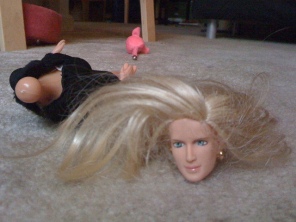 Infidel Barbie