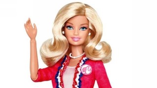 Secretary of State Barbie