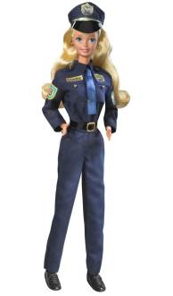 Police Officer Barbie, 1993